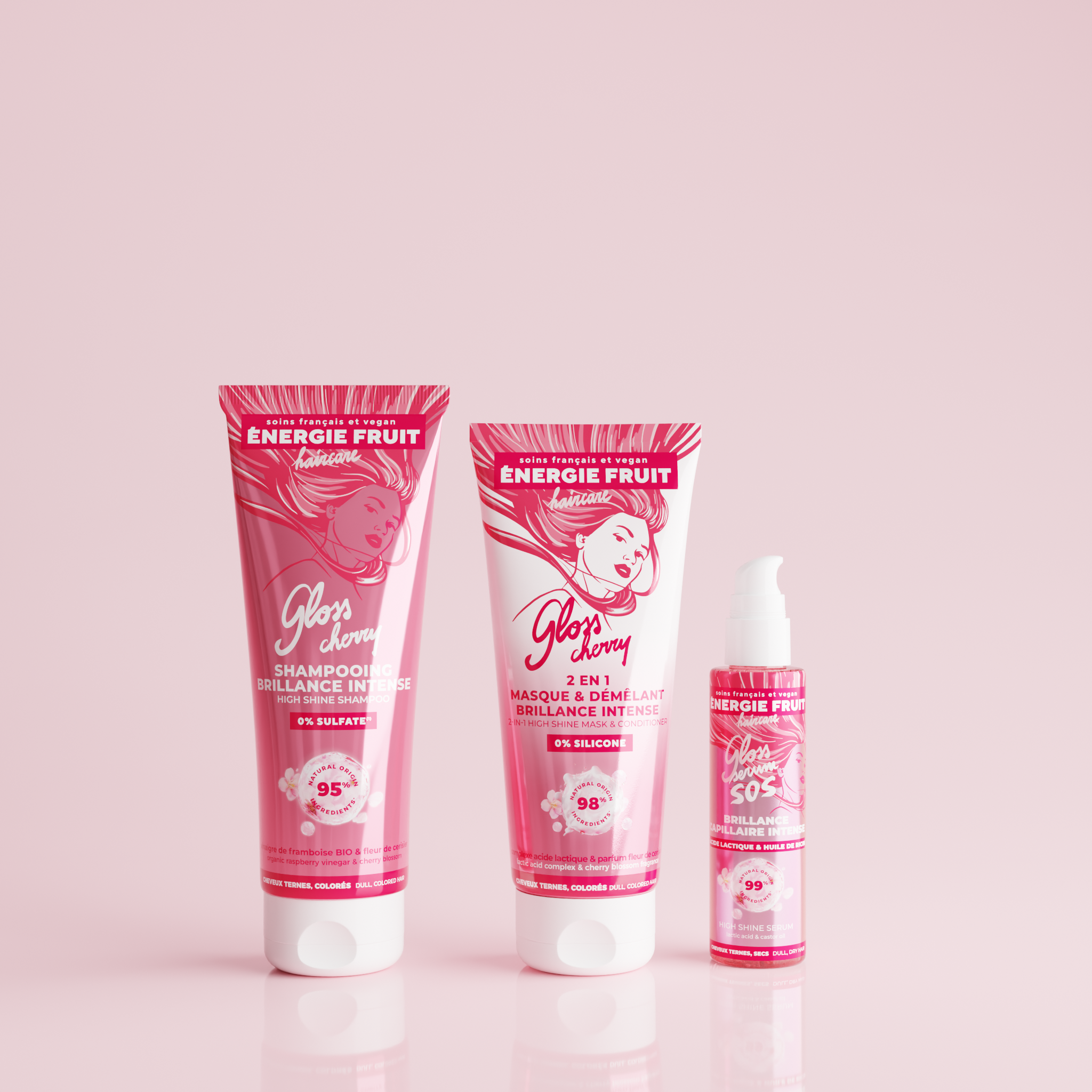 INTENSE SHINE ROUTINE