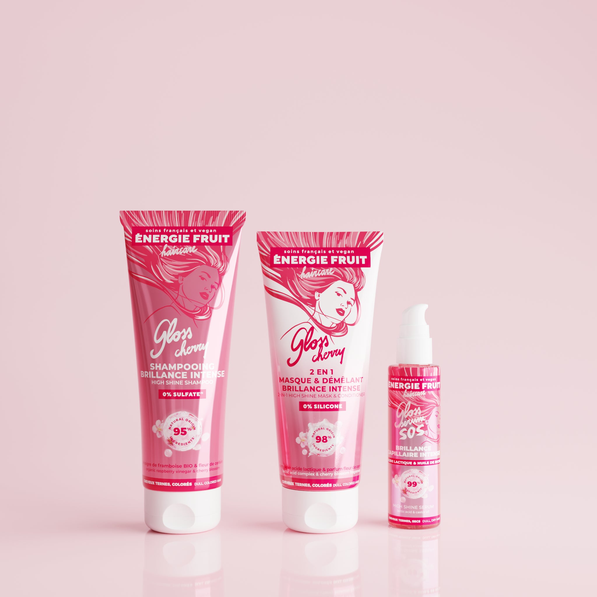 ROUTINE TRIO GLOSS BRILLANCE
