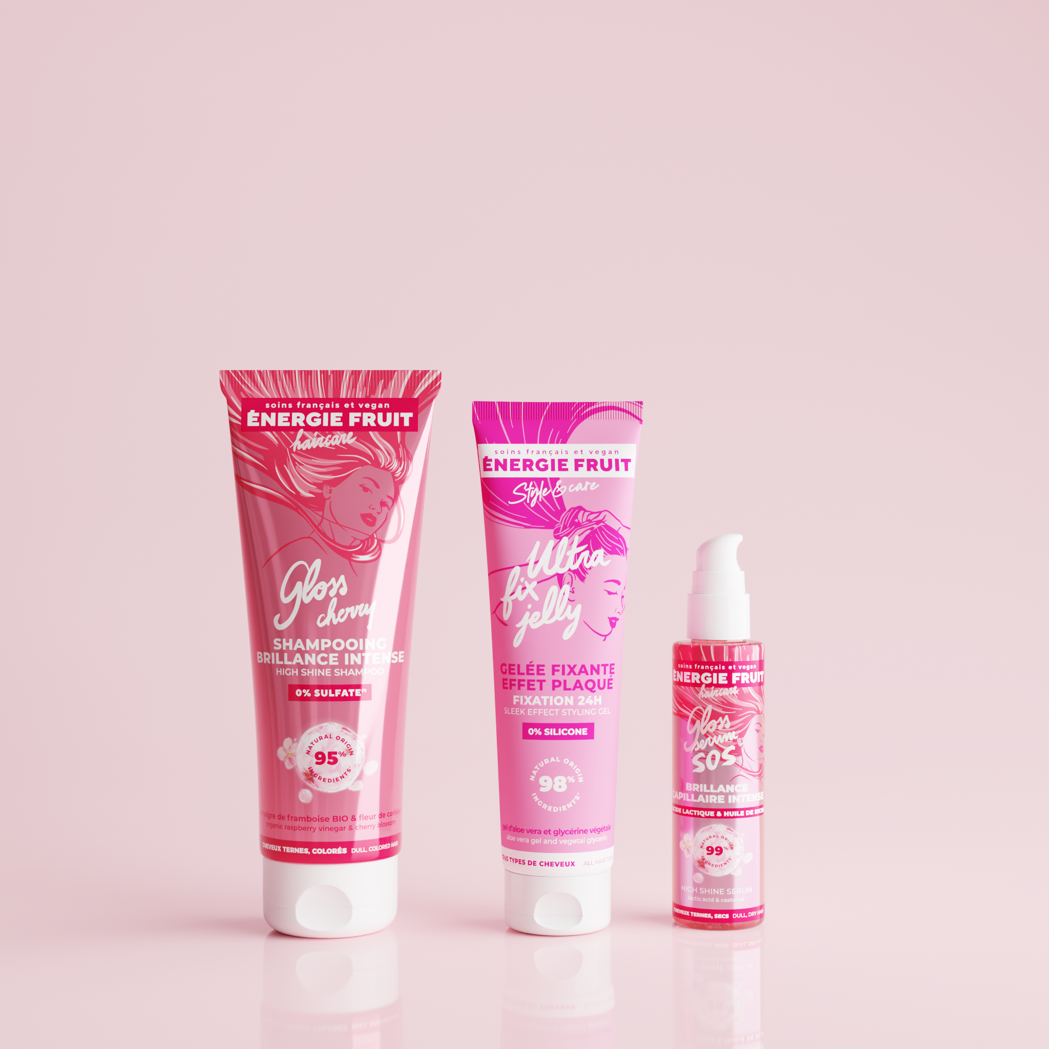GLOSS & FIX HAIR CARE ROUTINE