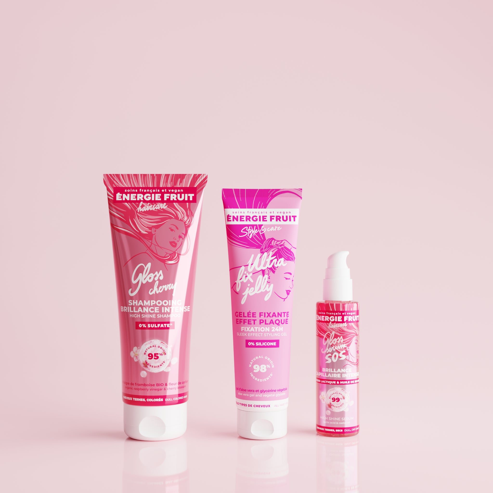 ROUTINE TRIO FIXATION BRILLANCE