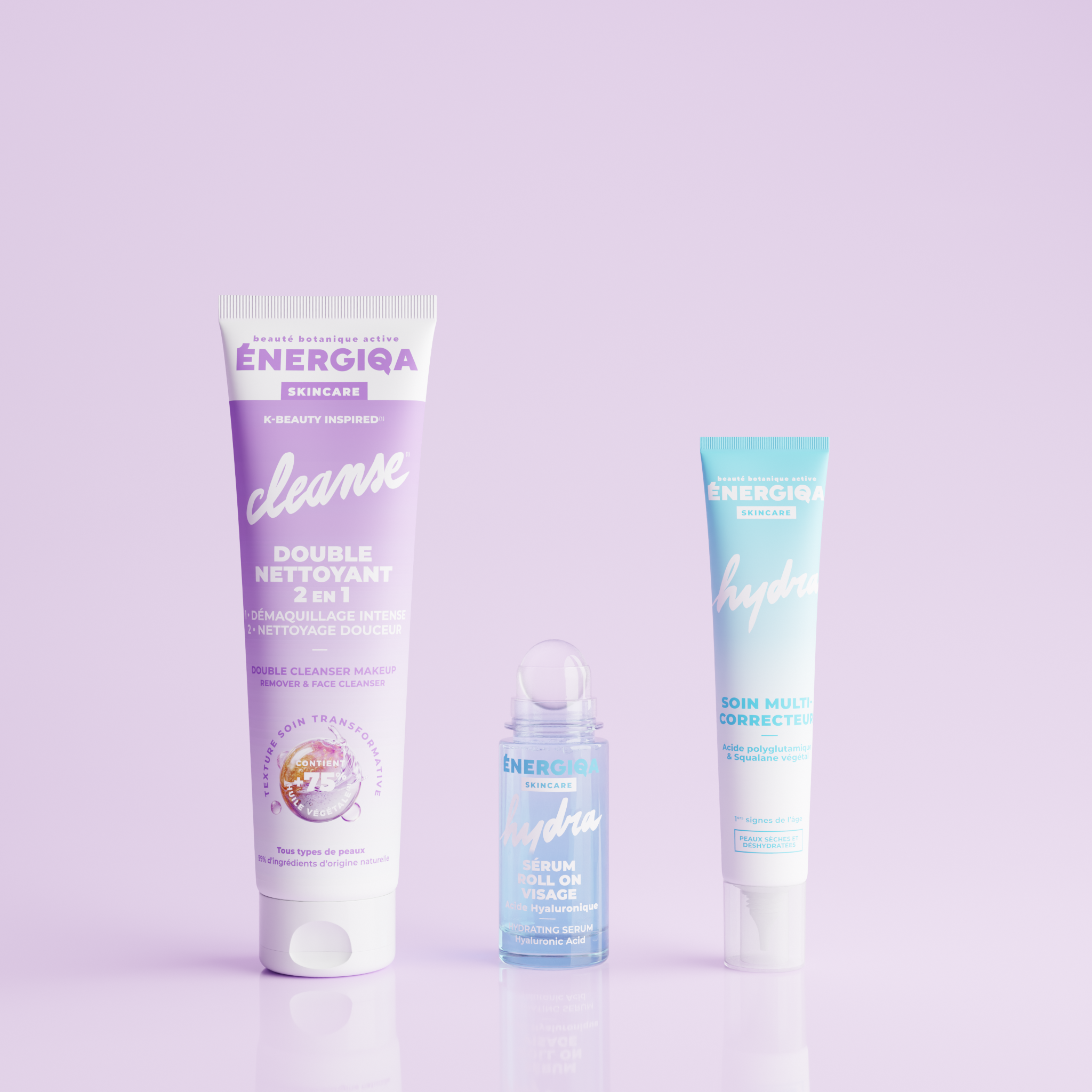 ROUTINE TRIO VISAGE HYDRATANTE