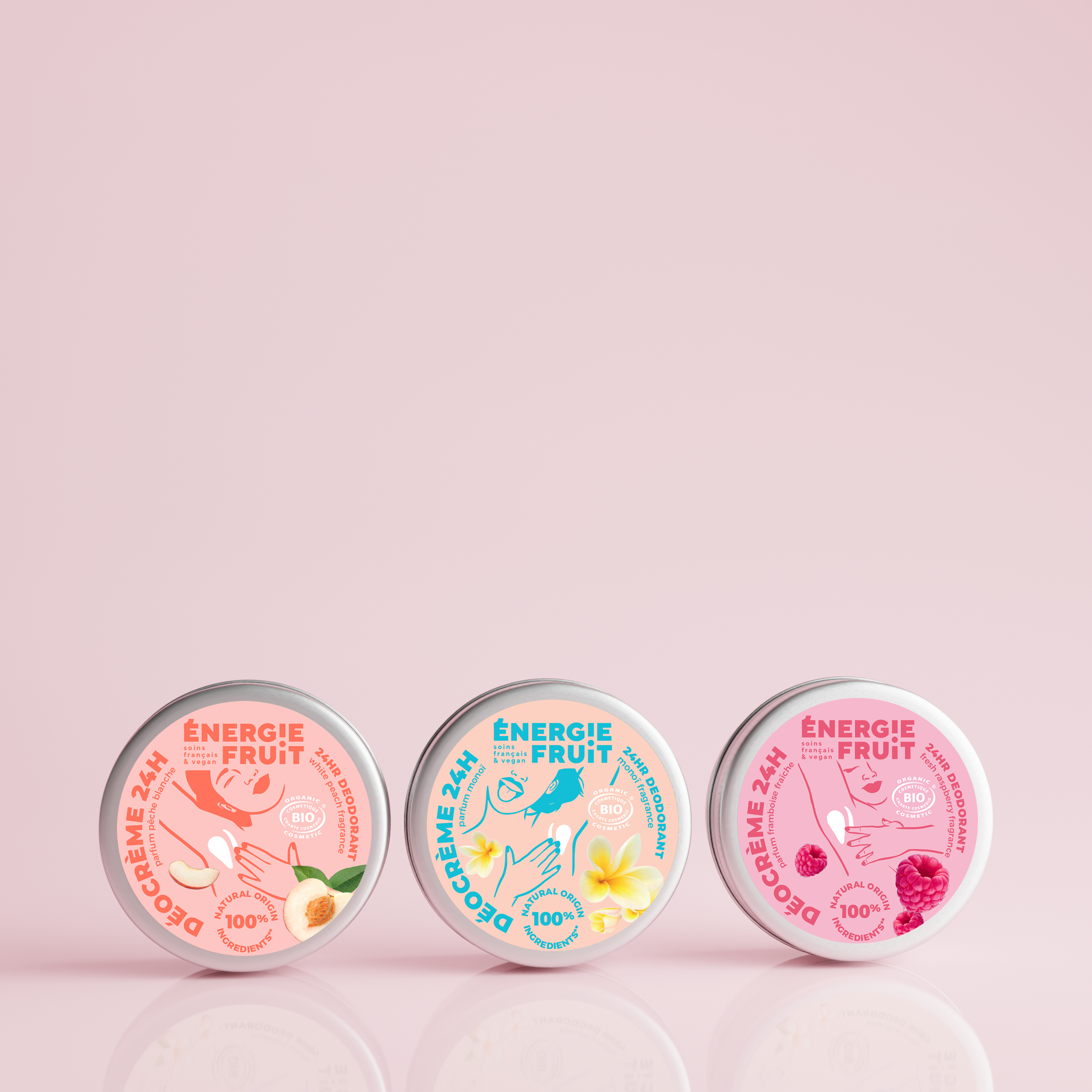 DEOCREME TRIO PACK