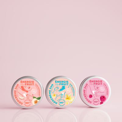 PACK x3 DÉODORANT CRÈME 24H