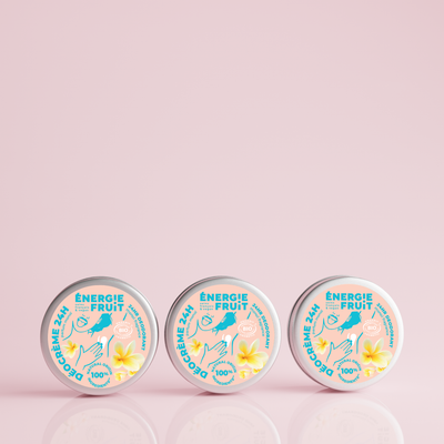 PACK x3 DÉODORANT CRÈME 24H MONOÏ