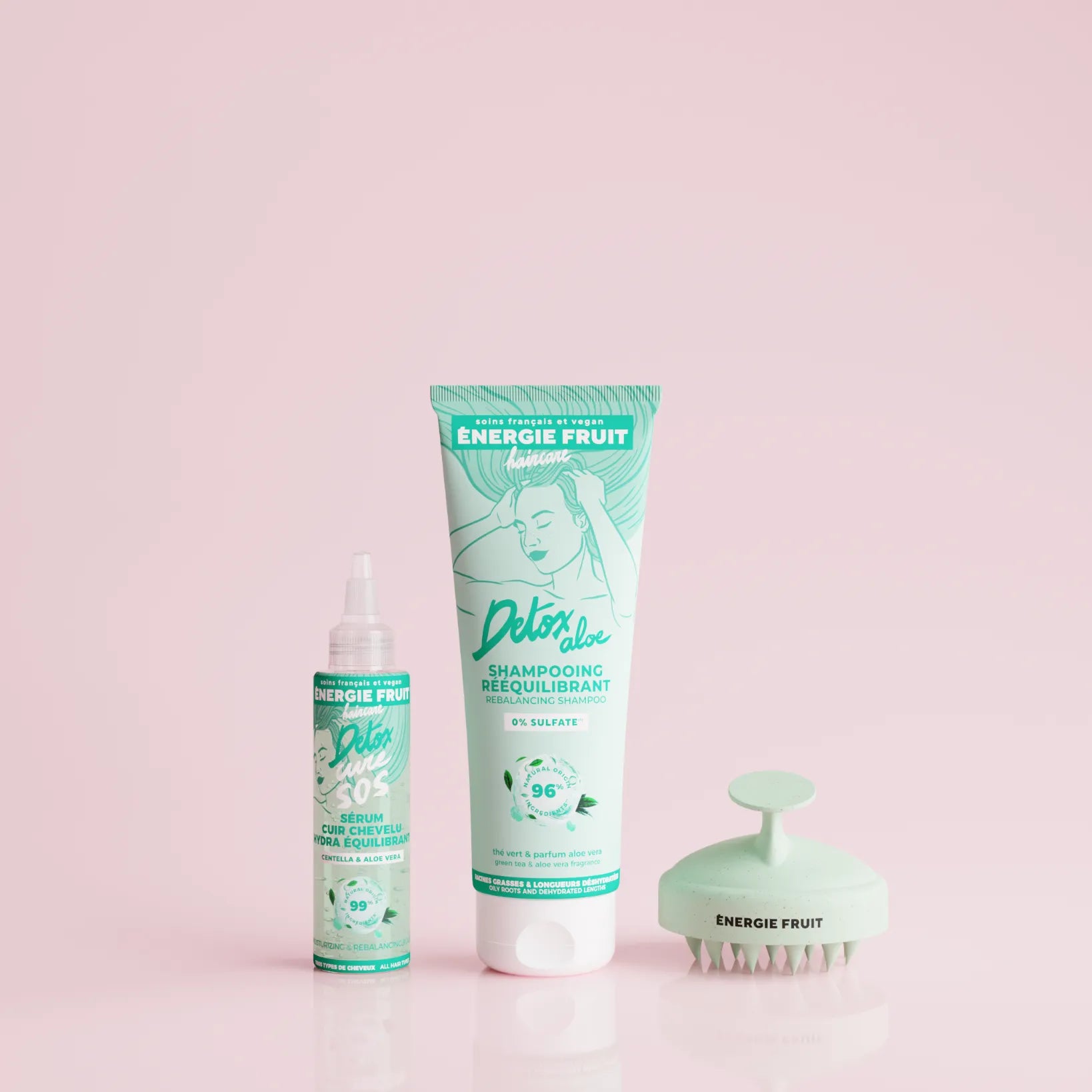 HAIR DETOX ROUTINE