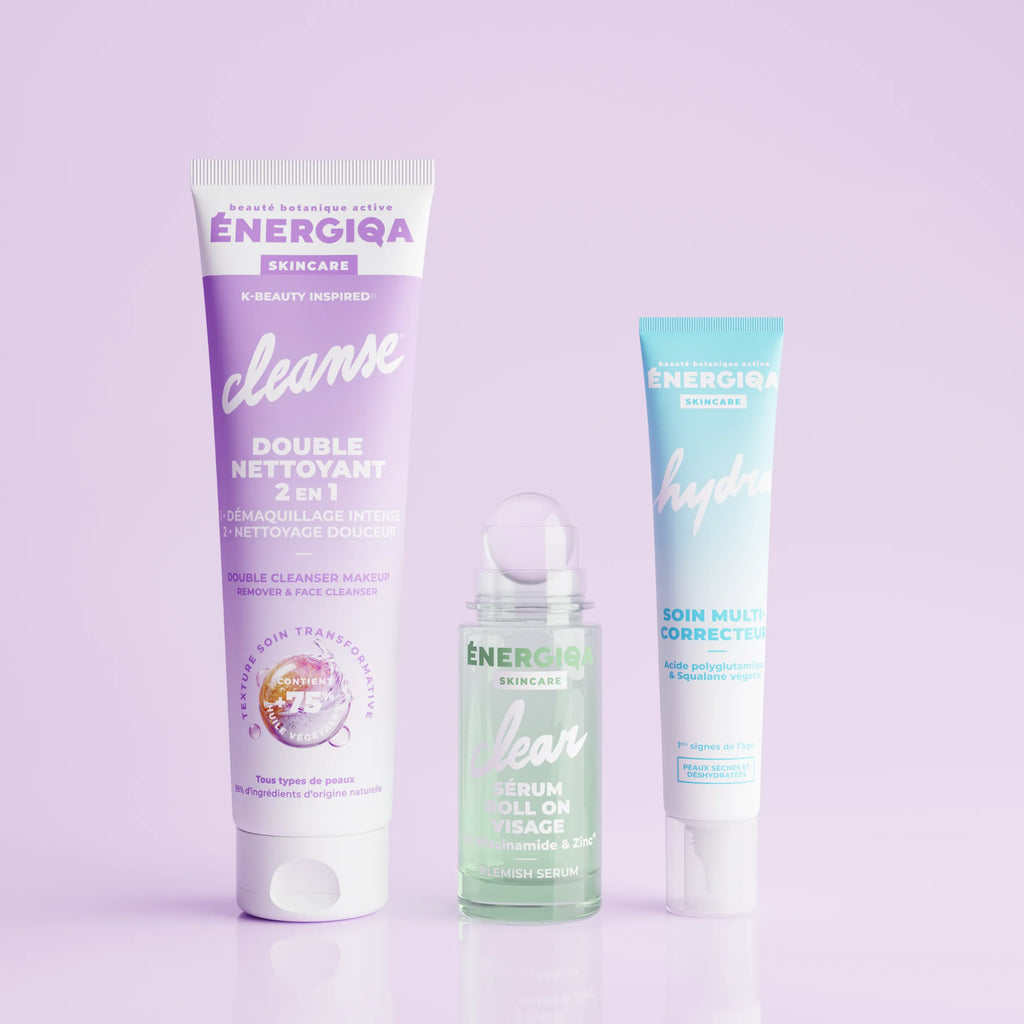 PURIFYING FACIAL TRIO ROUTINE