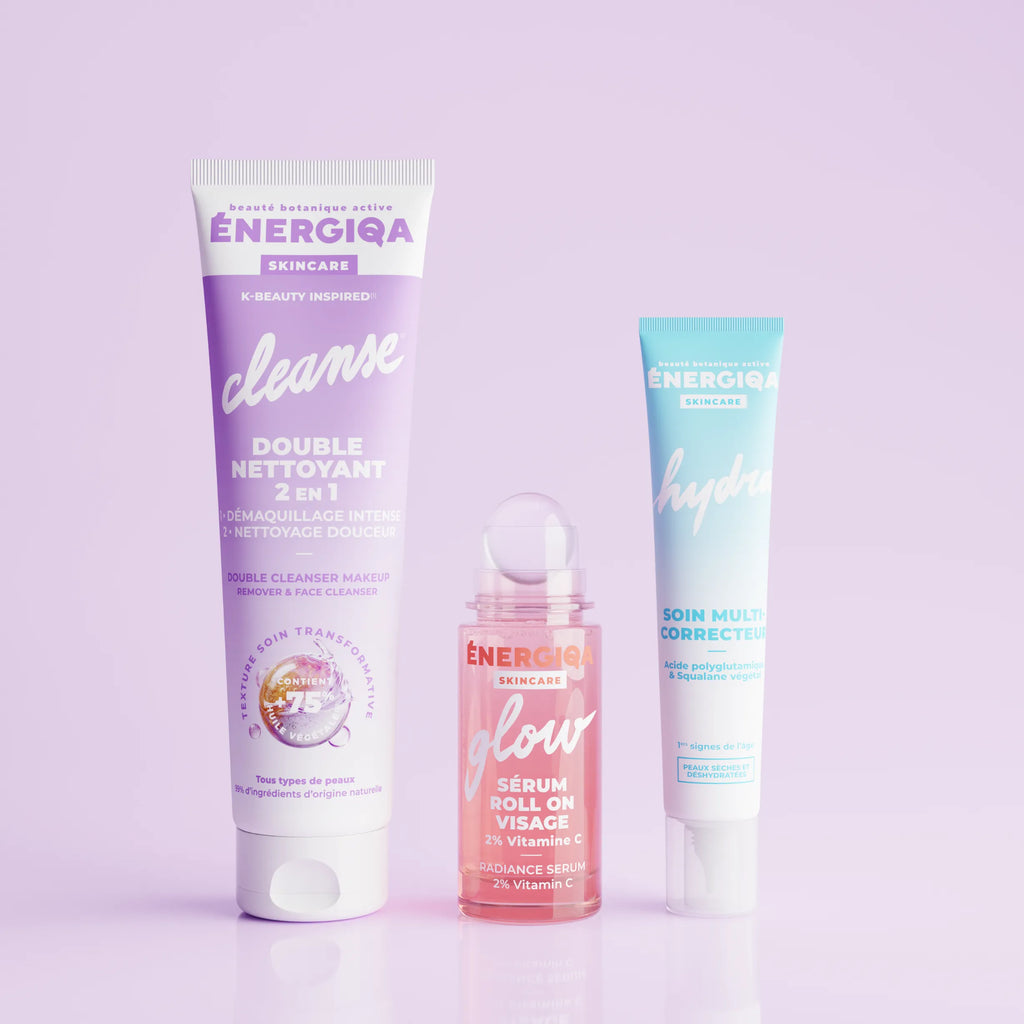 GLOW BOOST FACIAL TRIO ROUTINE