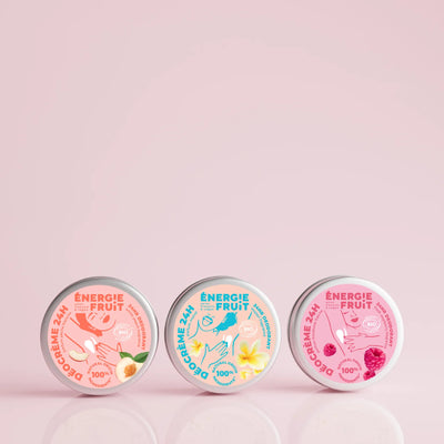 PACK x3 DÉODORANT CRÈME 24H