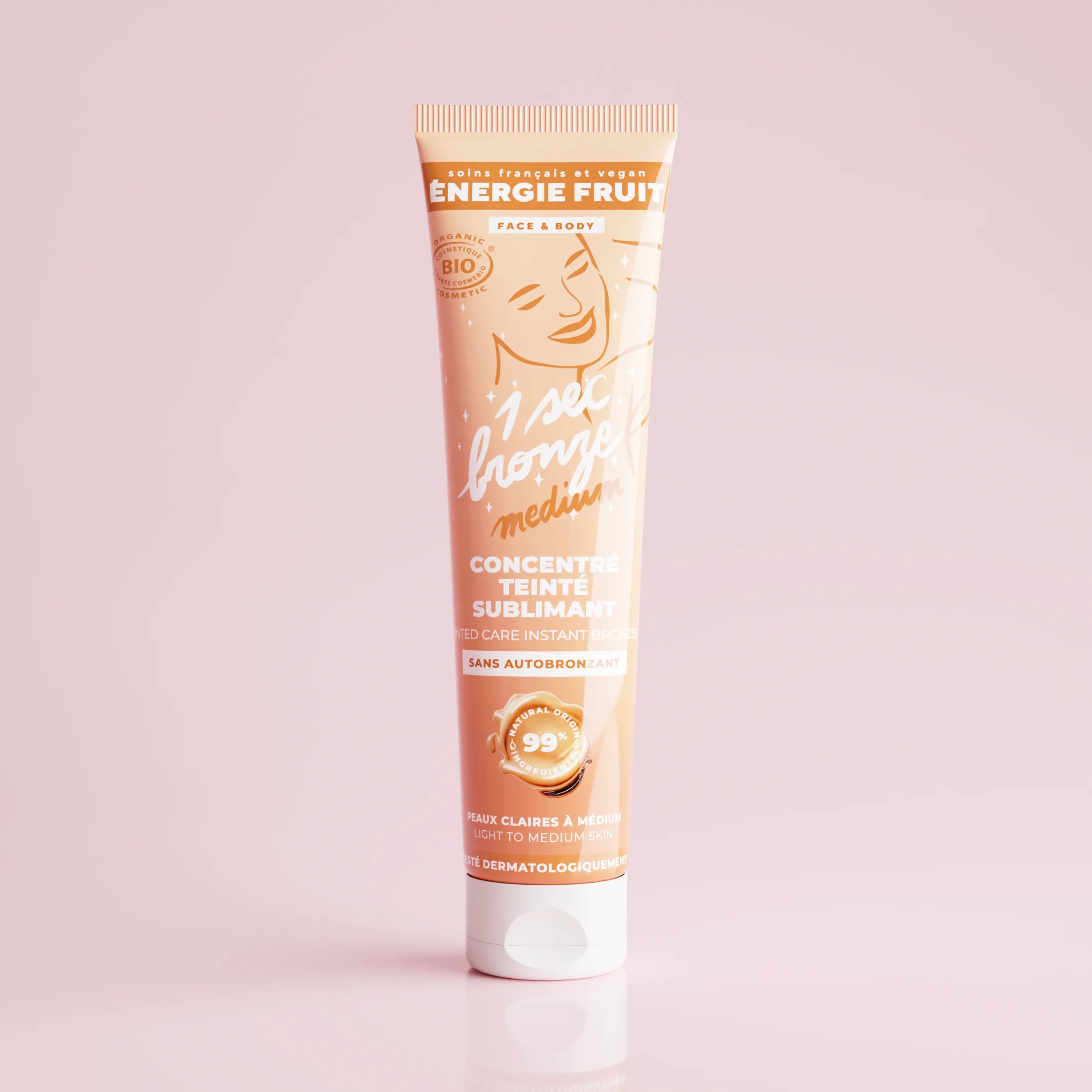 SUBLIMATING TINTED CONCENTRATE MEDIUM - BODY & FACE