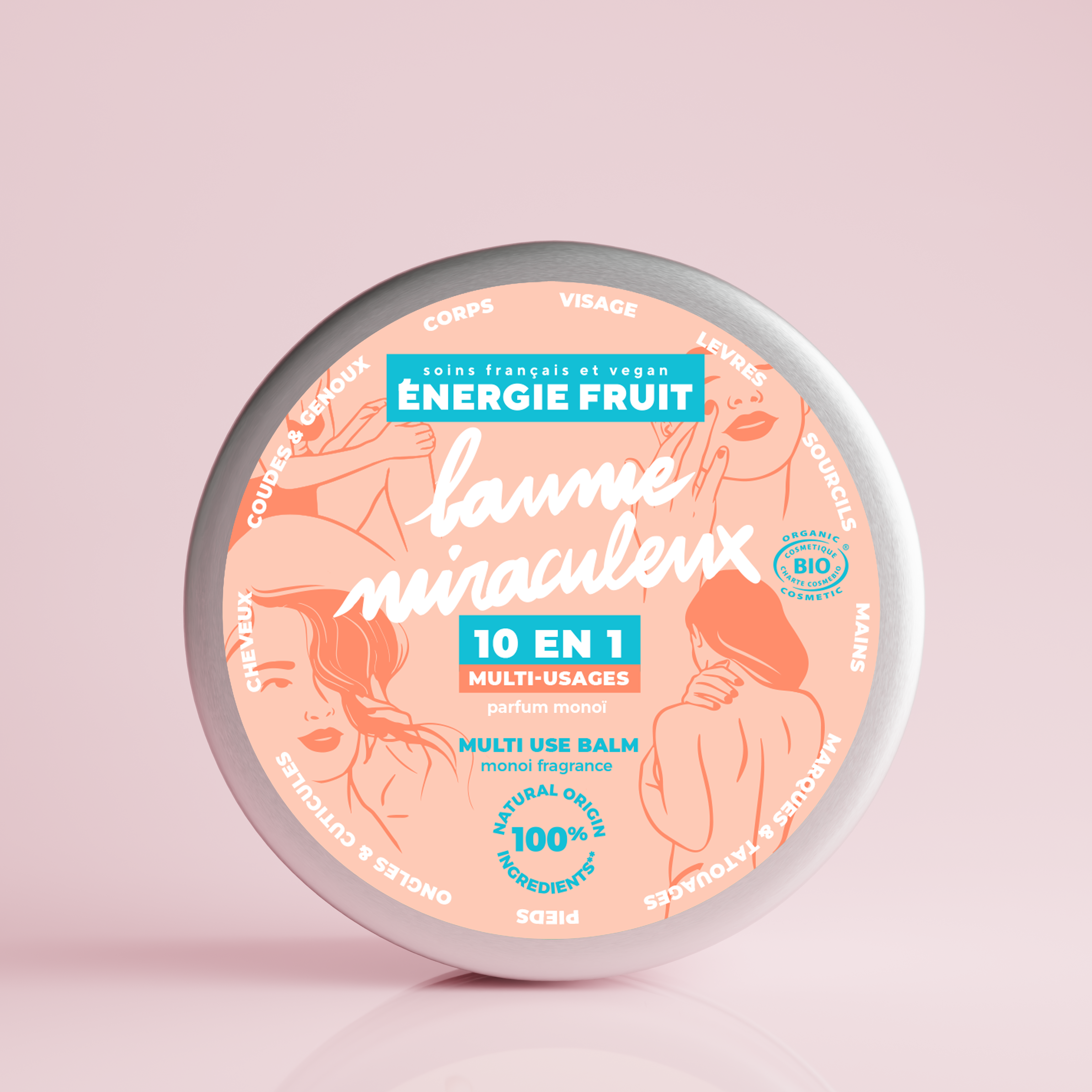 BAUME MIRACULEUX 10 EN 1 MONOÏ