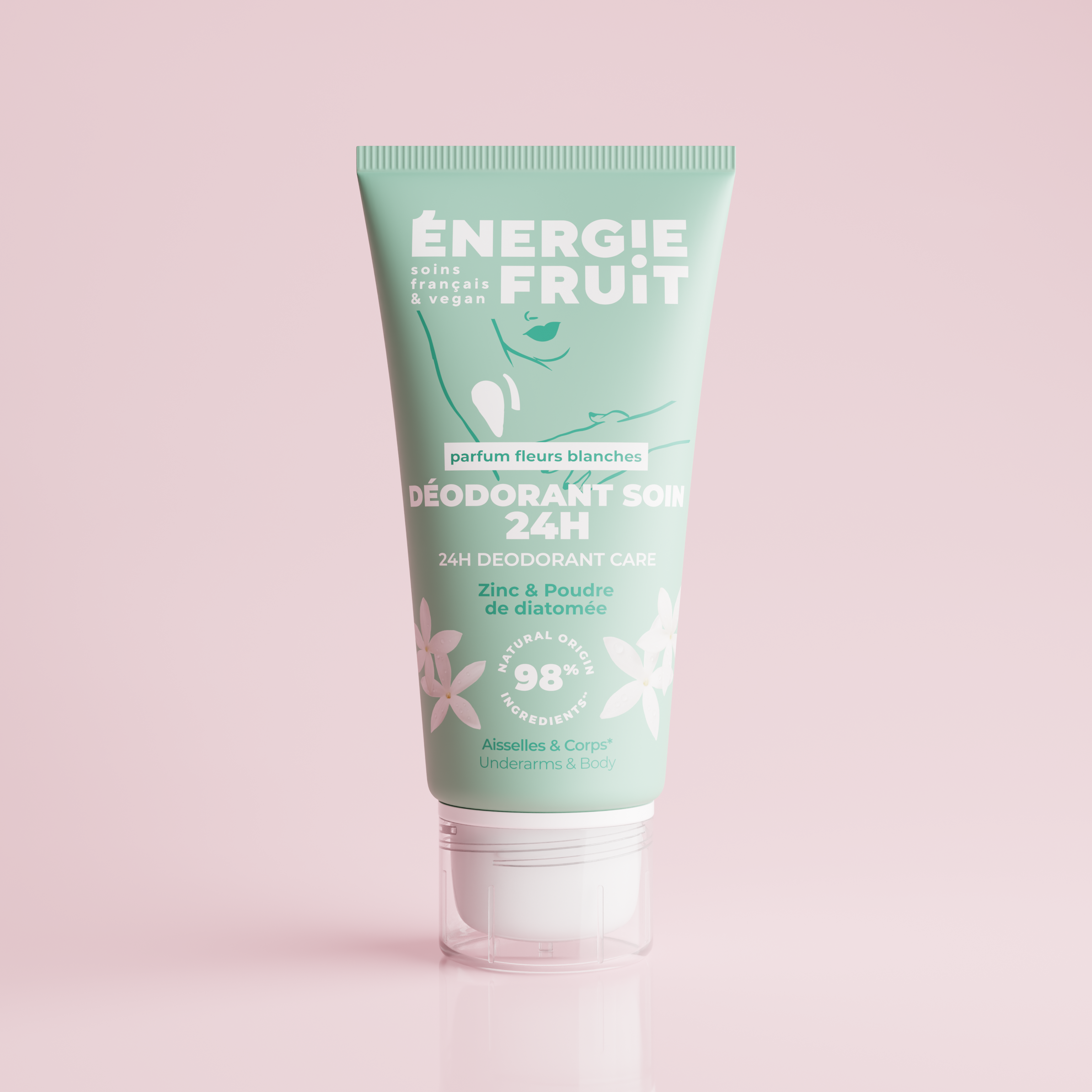 DÉODORANT SOIN 24H FLEUR BLANCHE