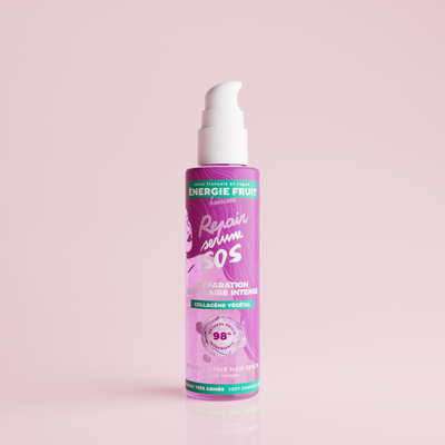 SOS Intense Repair Hair Serum - Plant Collagen