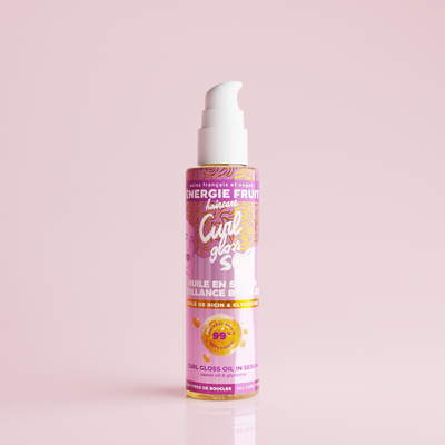 SOS CURL GLOSS OIL IN SERUM - CASTOR OIL