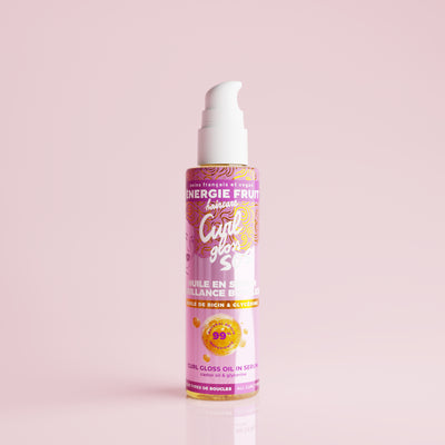 HUILE EN SÉRUM SOS BRILLANCE CURL