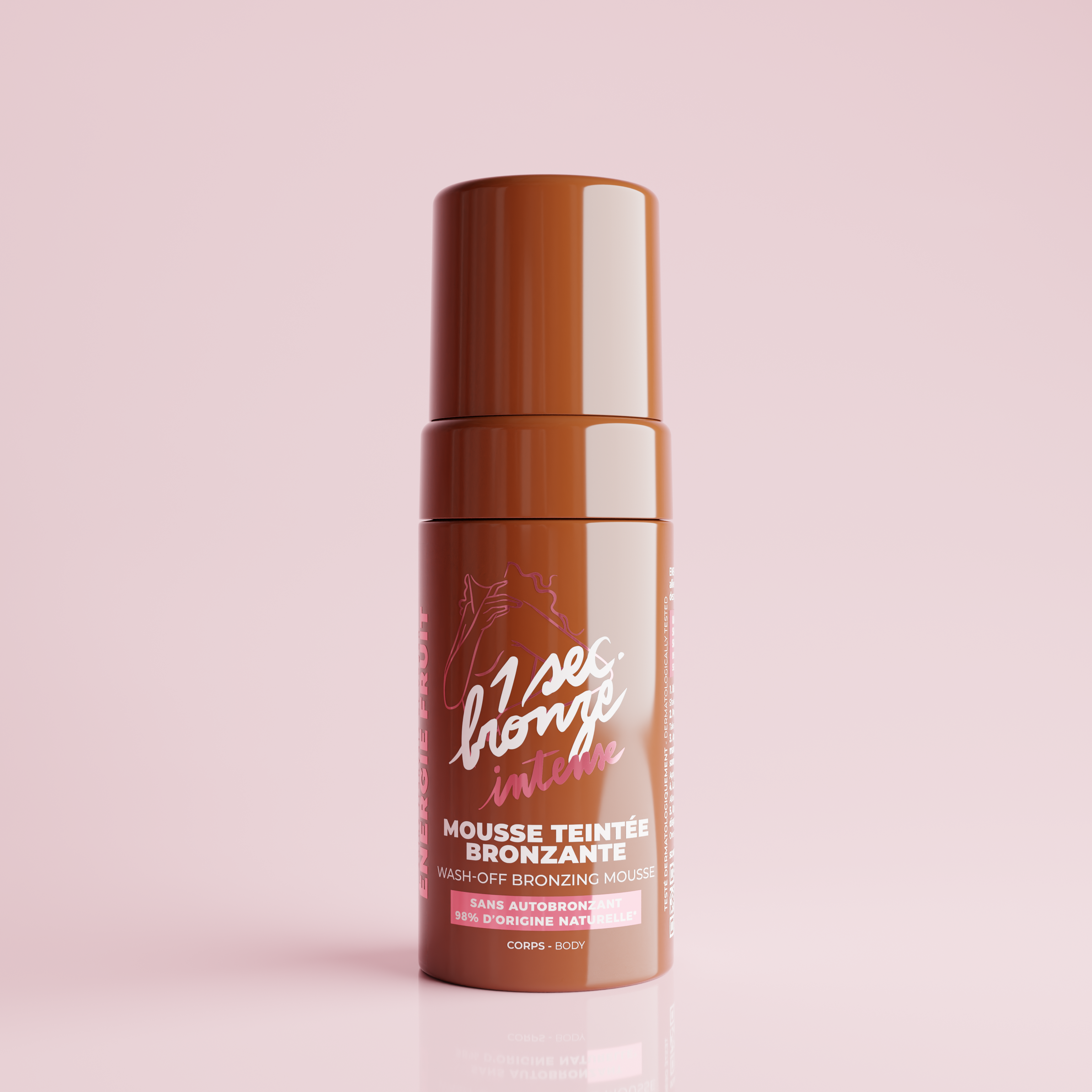 MOUSSE TEINTÉE BRONZANTE