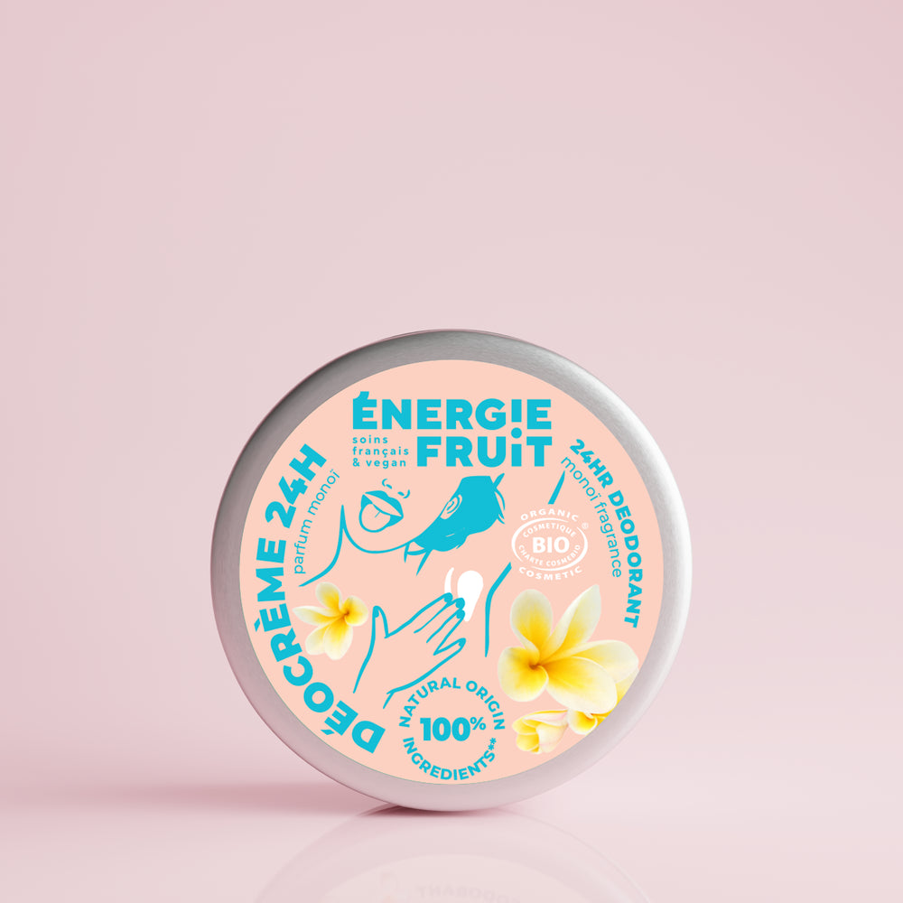 DÉODORANT CRÈME 24H MONOÏ
