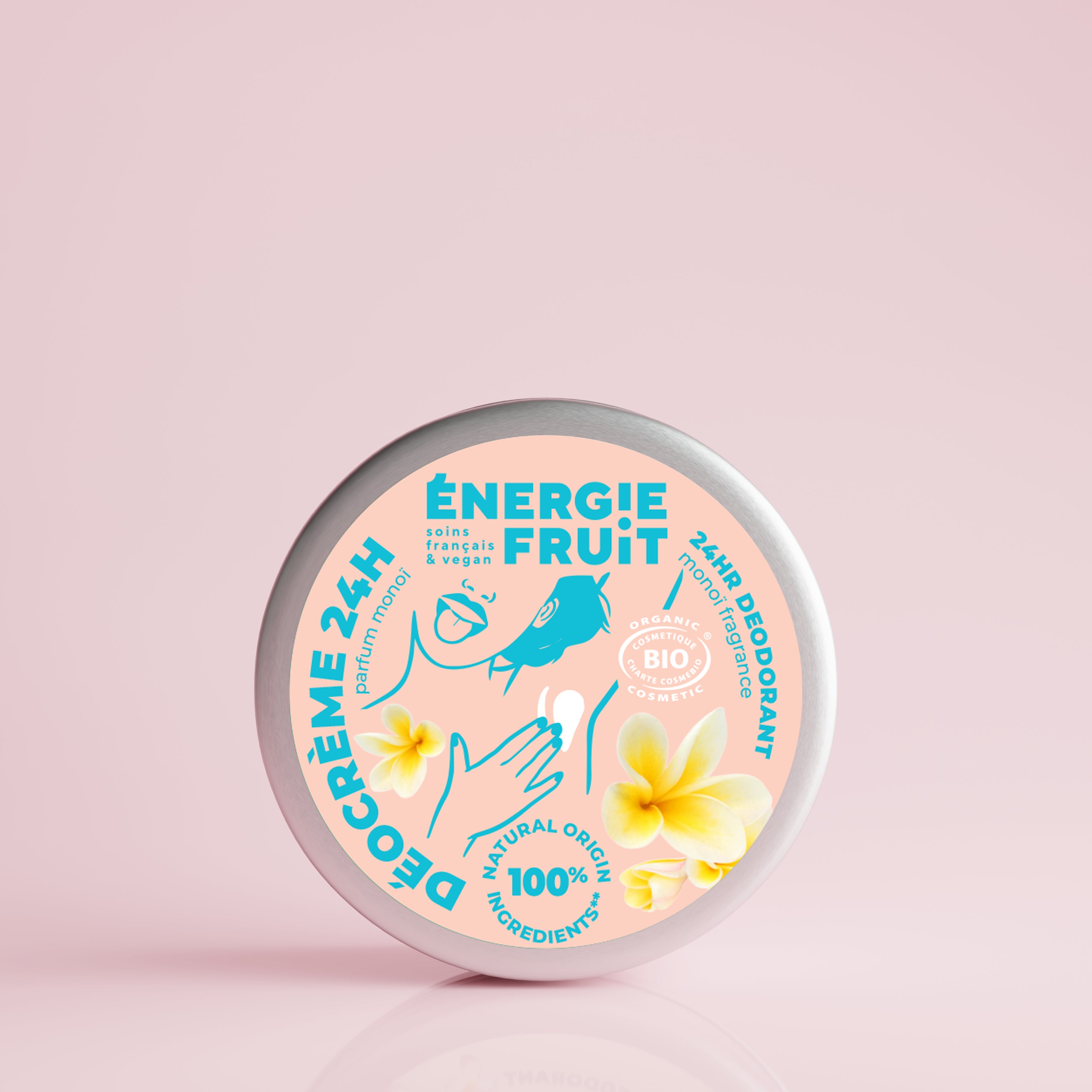 DÉODORANT CRÈME 24H MONOÏ