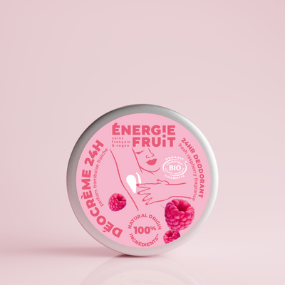 DÉODORANT CRÈME 24H FRAMBOISE