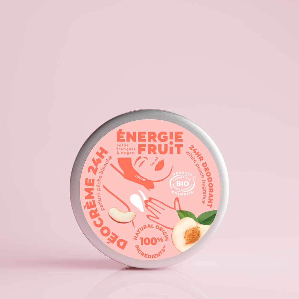 DÉODORANT CRÈME 24H PÊCHE