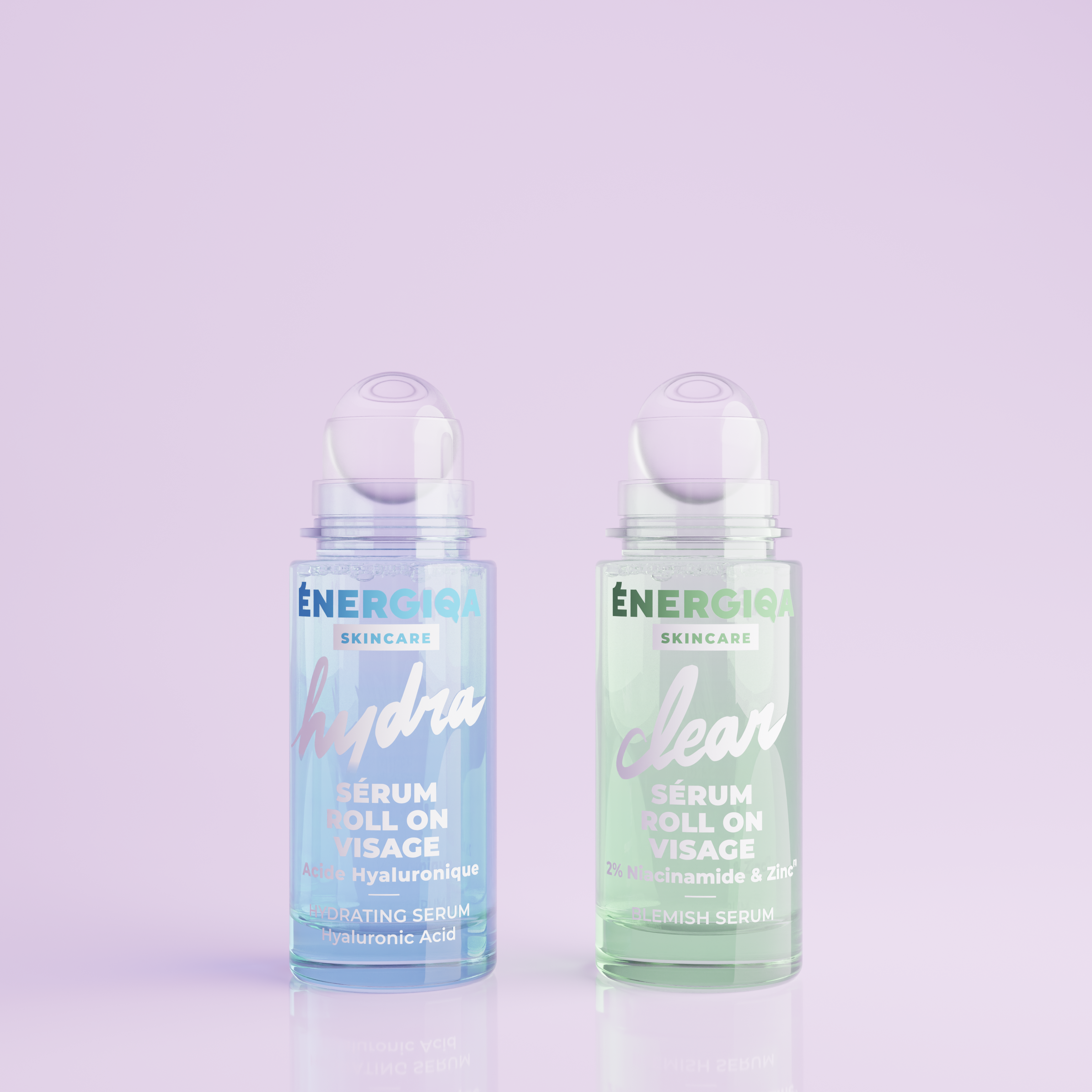 DUO SERUM ROLL-ON HYDRA & CLEAR