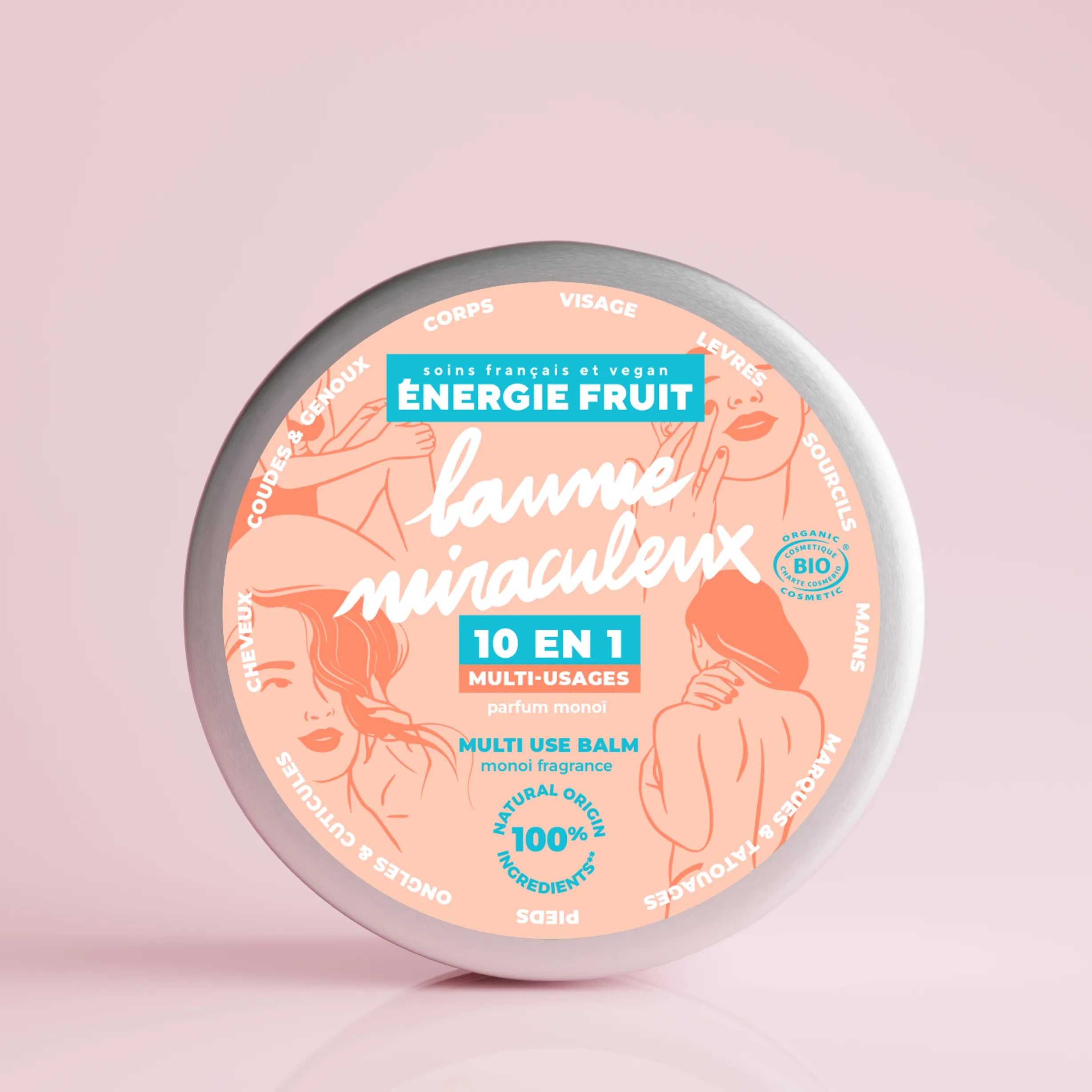 10-IN-1 MULTI-PURPOSE MIRACLE BALM - MONOI SCENT