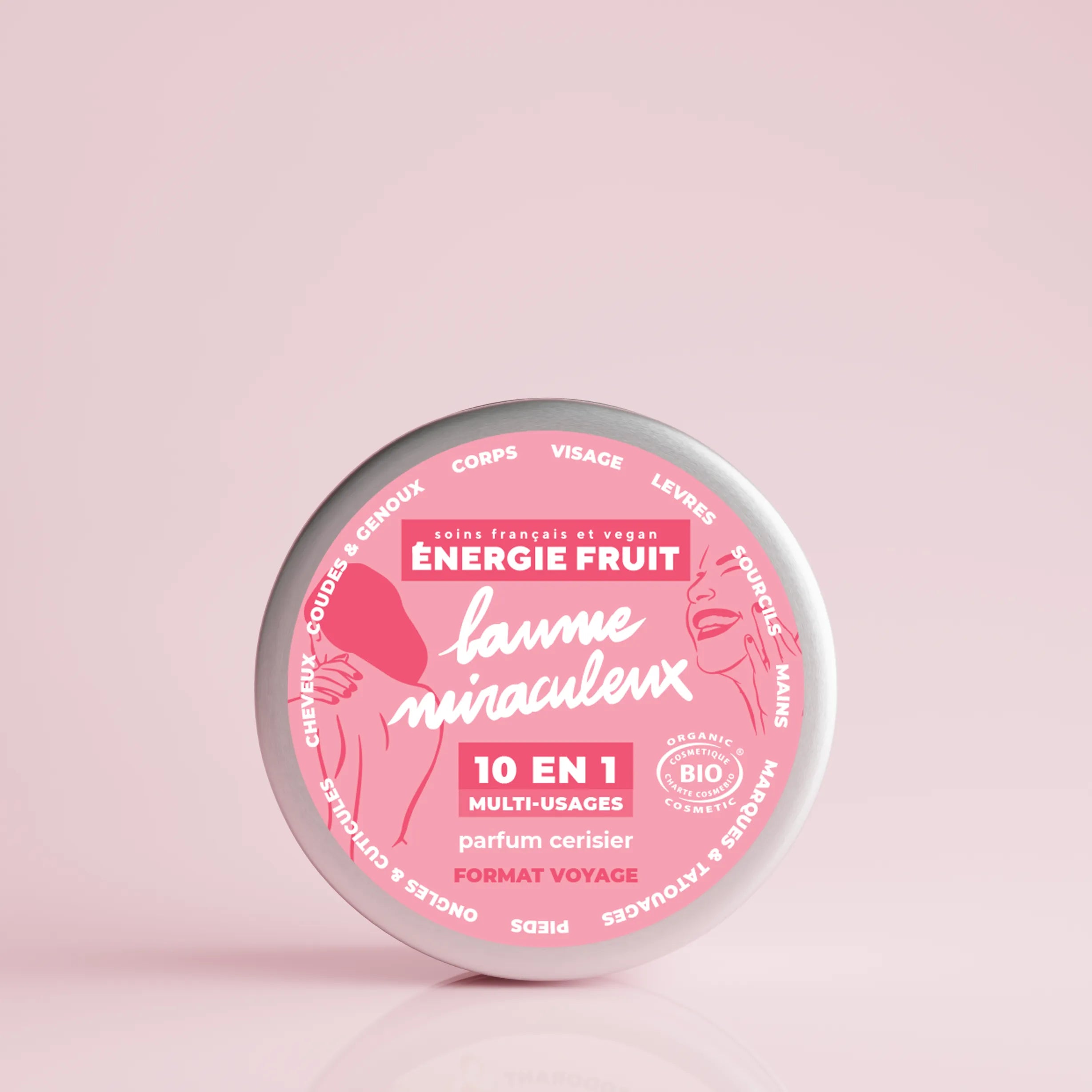 MINI MIRACLE BALM 10-IN-1 MULTI-PURPOSE - CHERRY BLOSSOM SCENT