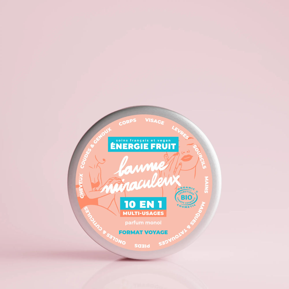MINI MIRACLE BALM 10-IN-1 MULTI-PURPOSE - MONOI SCENT