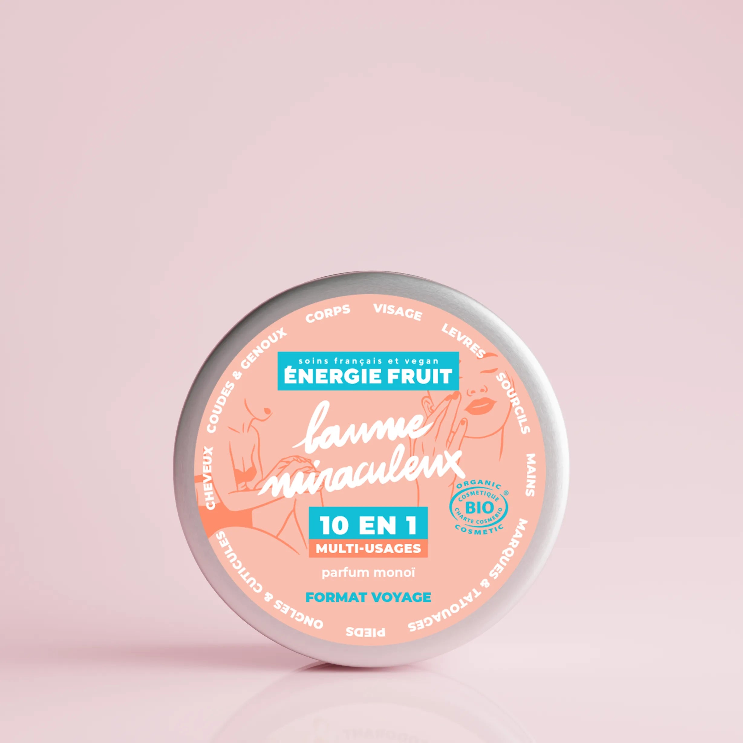 MINI MIRACLE BALM 10-IN-1 MULTI-PURPOSE - MONOI SCENT