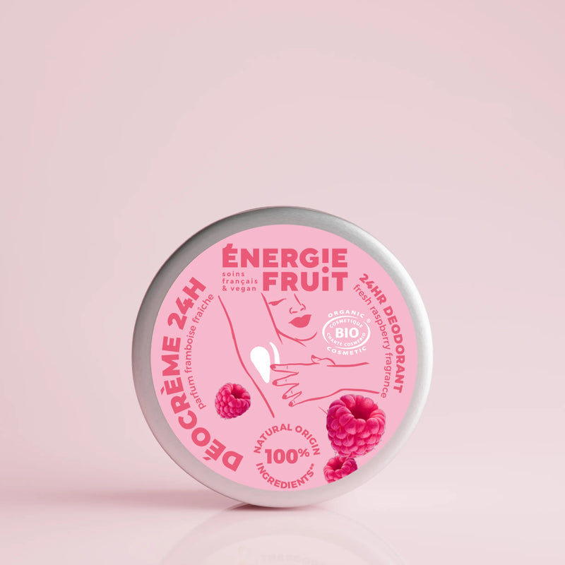 24H RASPBERRY CREAM DEODORANT