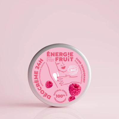 DÉODORANT CRÈME 24H FRAMBOISE