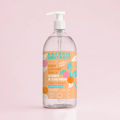 Gentle 2-in-1 Body & Hair Wash - Family Size 1L