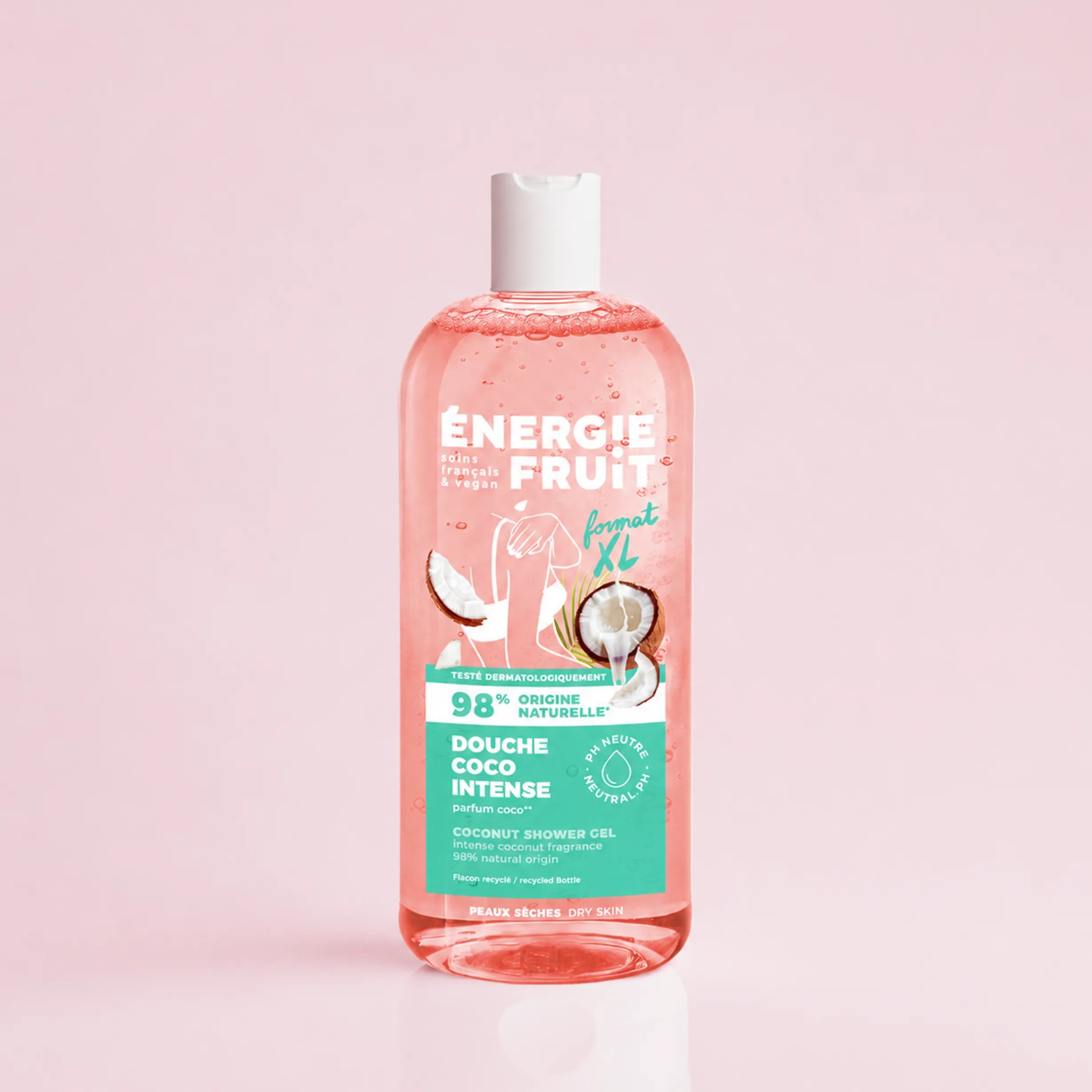 ORGANIC COCONUT & SHEA BUTTER SHOWER GEL
