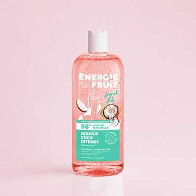 ORGANIC COCONUT & SHEA BUTTER SHOWER GEL