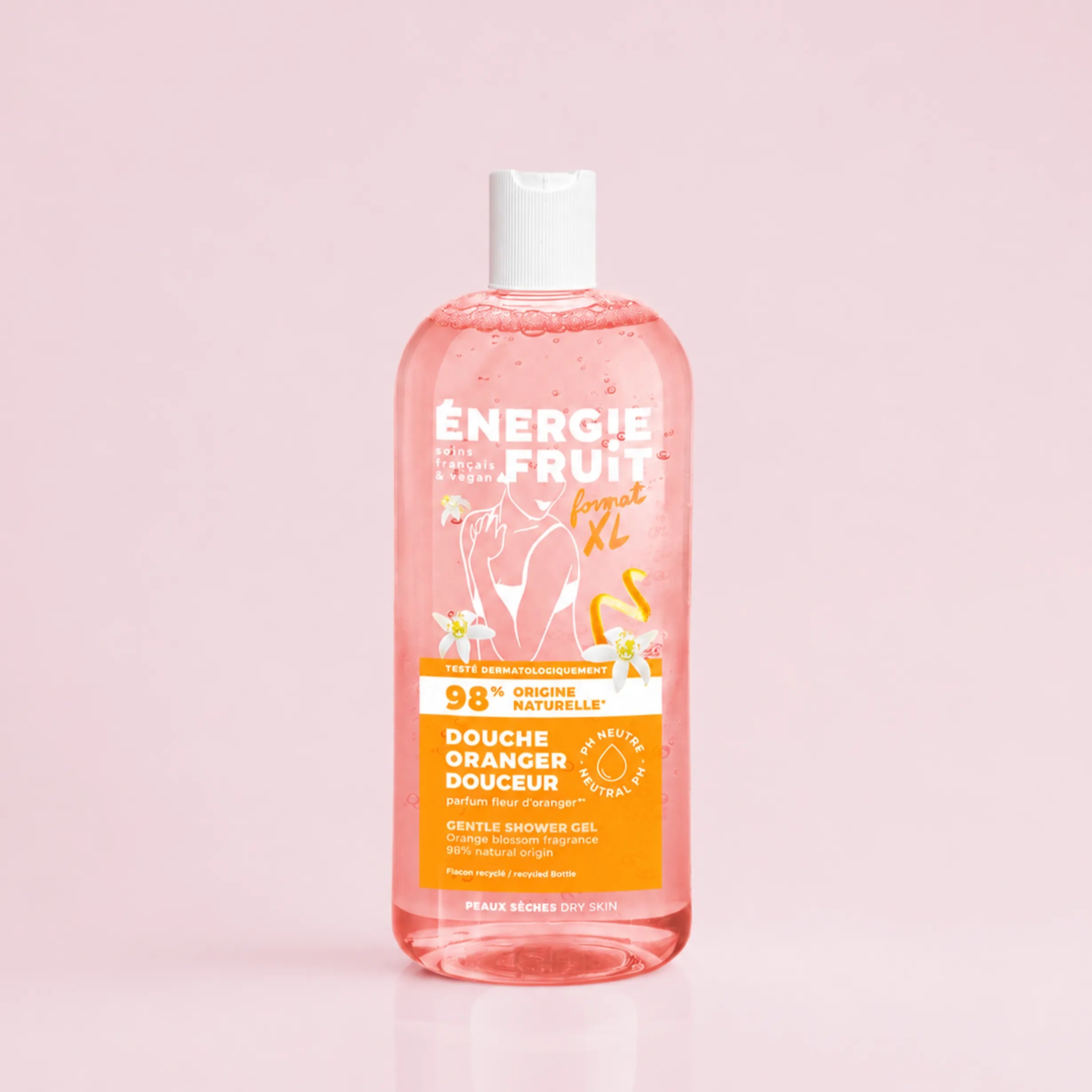 Large Size Shower Gel - Orange Blossom Scent