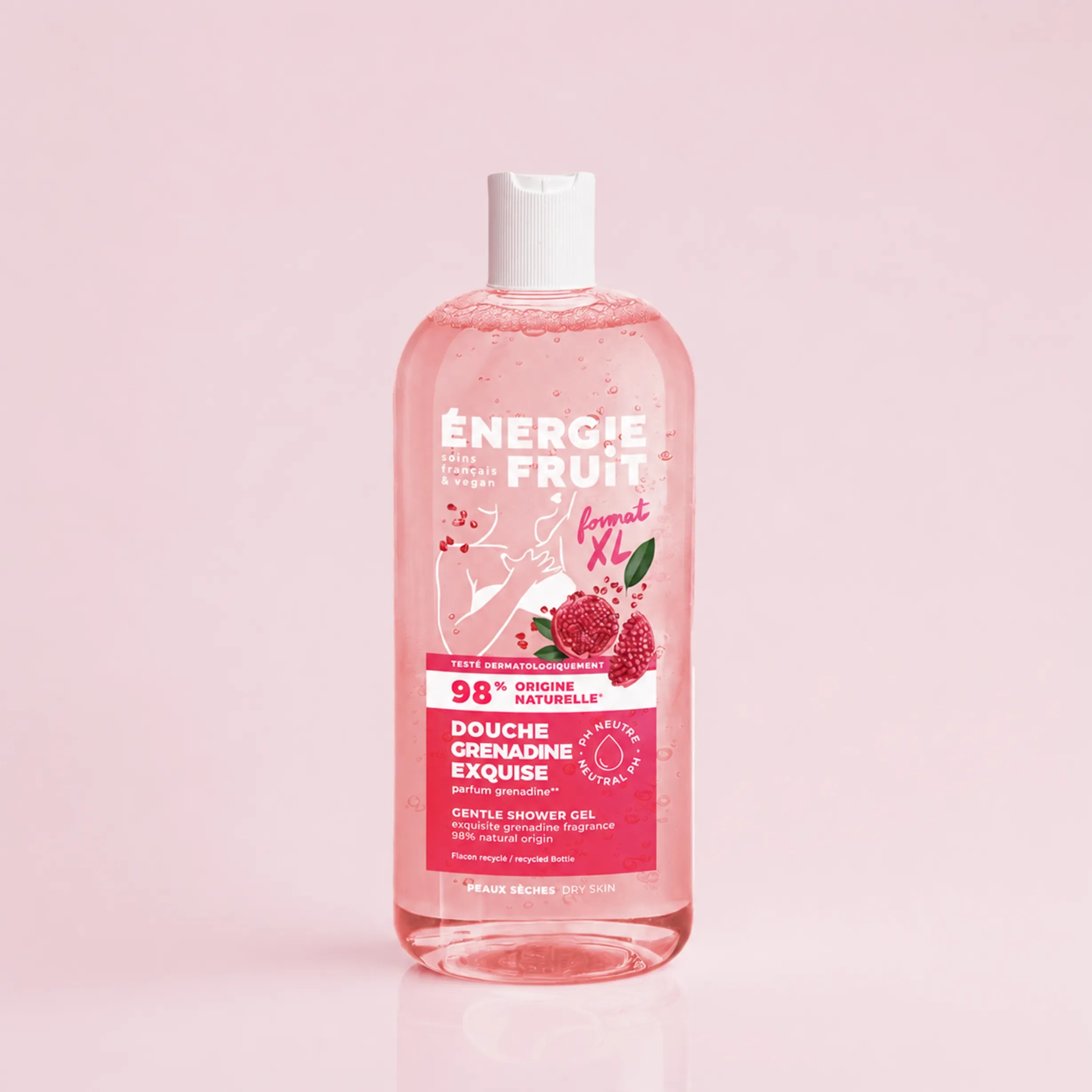 Large format shower gel - Grenadine fragrance