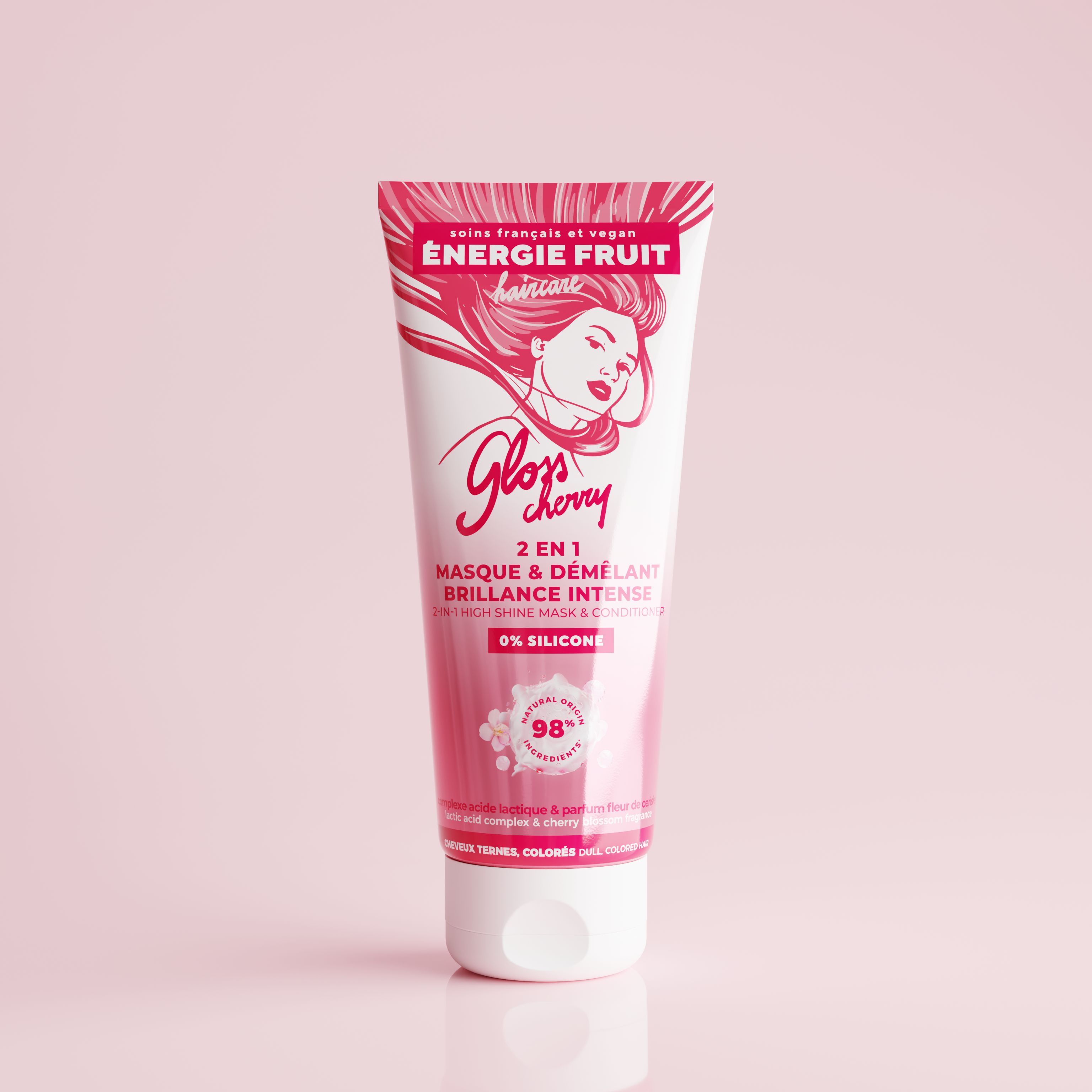 MASQUE 2 EN 1 DÉMÊLANT GLOSS BRILLANCE