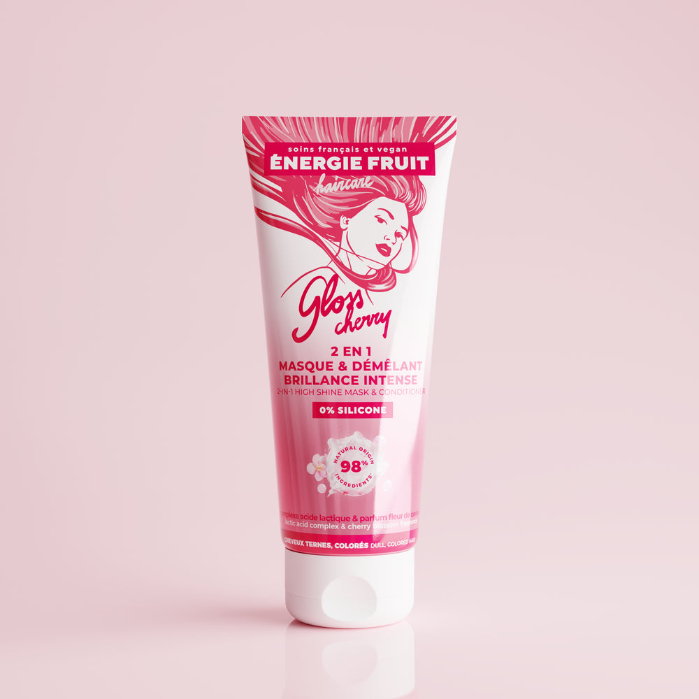 MASQUE 2 EN 1 DÉMÊLANT GLOSS BRILLANCE