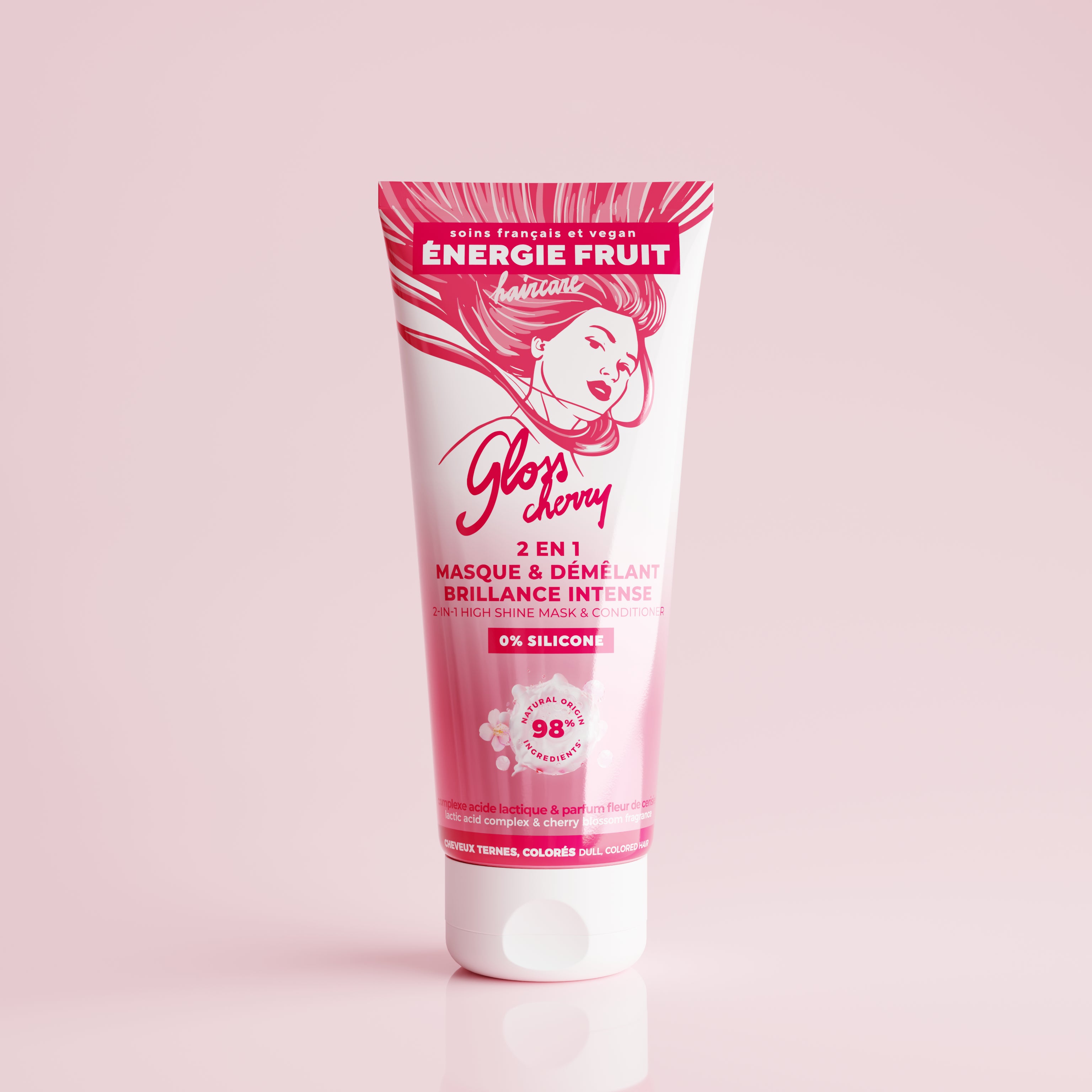 MASQUE 2 EN 1 DÉMÊLANT GLOSS BRILLANCE