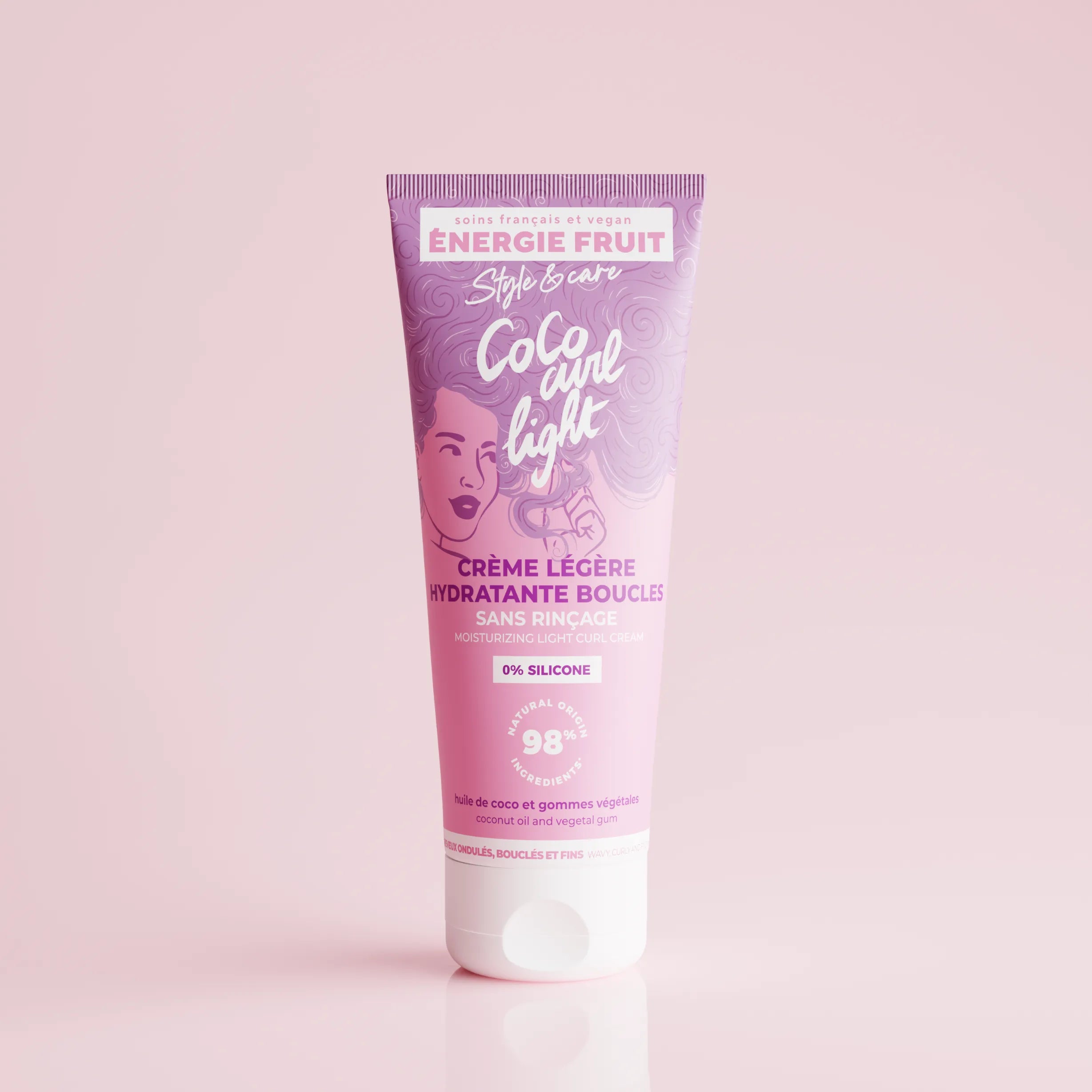 COCO CURL LIGHT - LIGHT MOISTURIZING CREAM