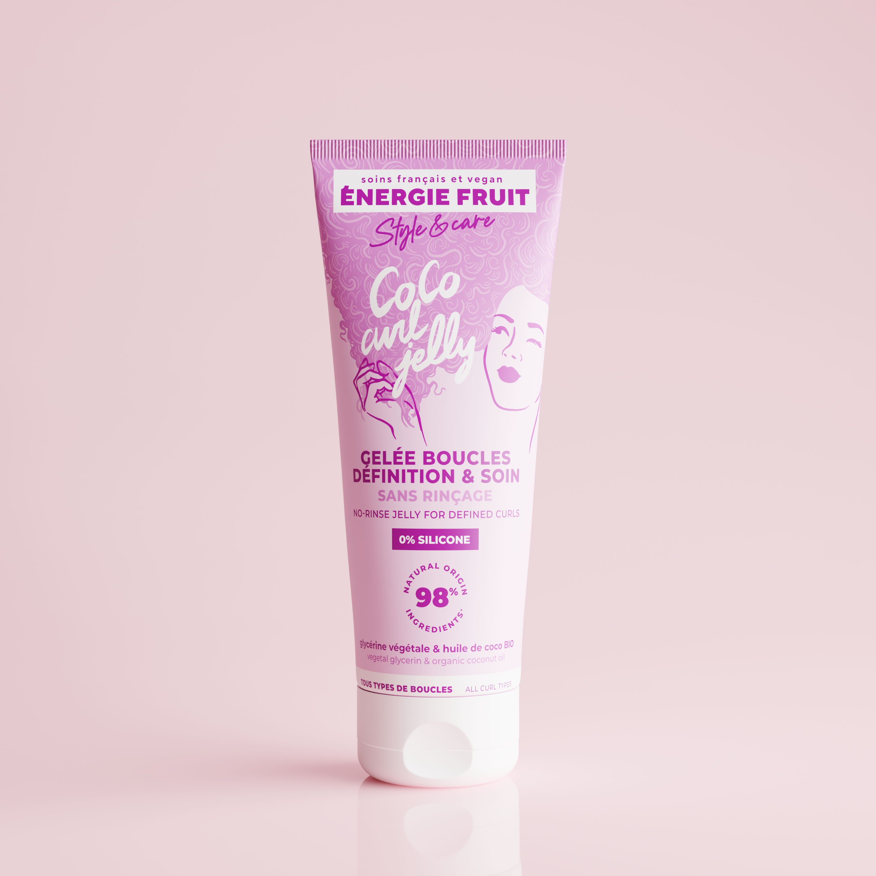 COCO CURL GELÉE DÉFINITION BOUCLES