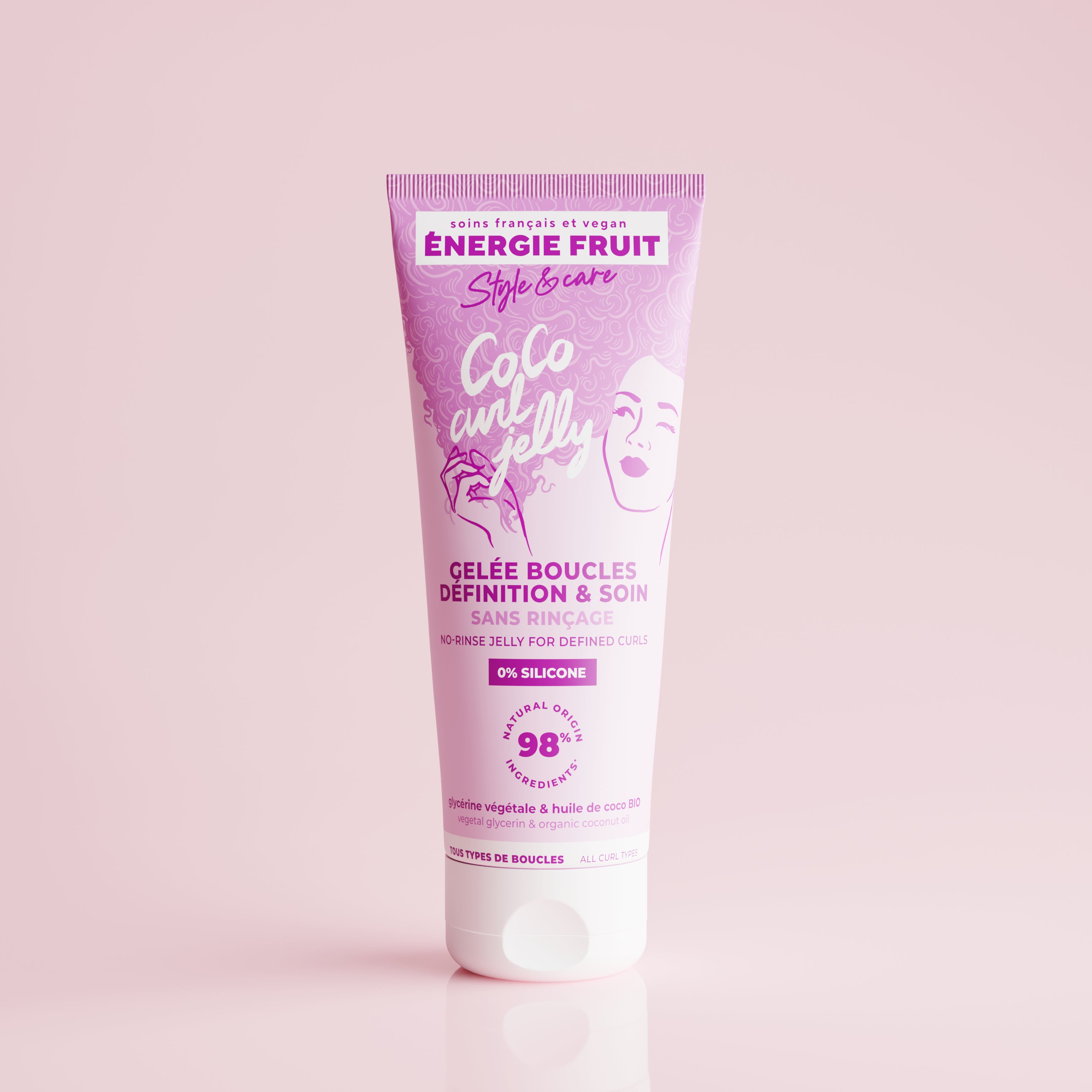 COCO CURL GELÉE DÉFINITION BOUCLES