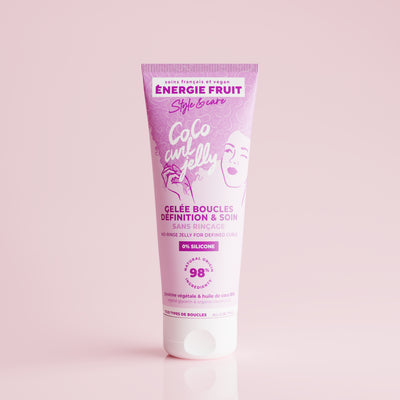 COCO CURL GELÉE DÉFINITION BOUCLES