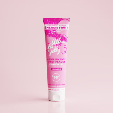 GELÉE FIXANTE CHEVEUX PLAQUÉS