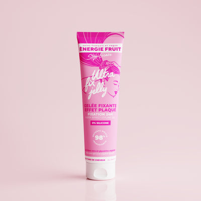 GELÉE FIXANTE CHEVEUX PLAQUÉS