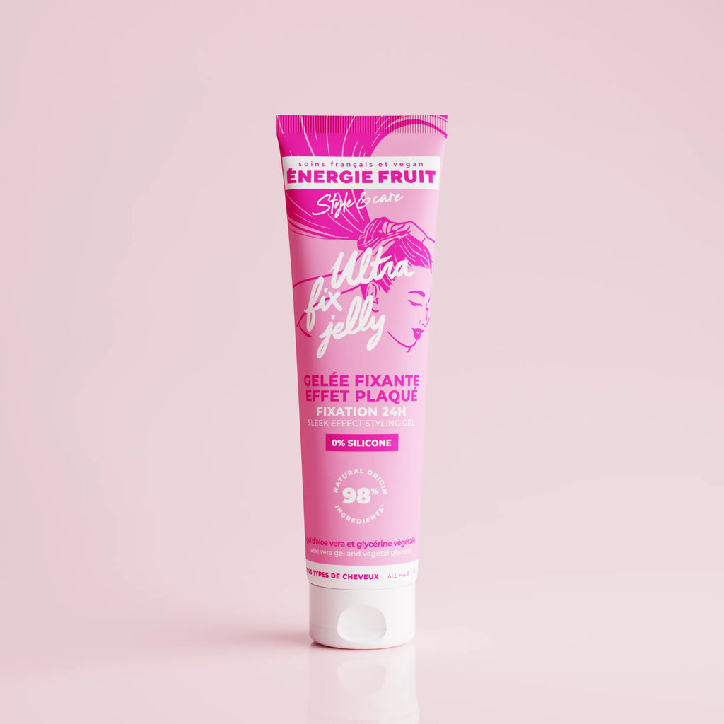 GELÉE FIXANTE CHEVEUX PLAQUÉS