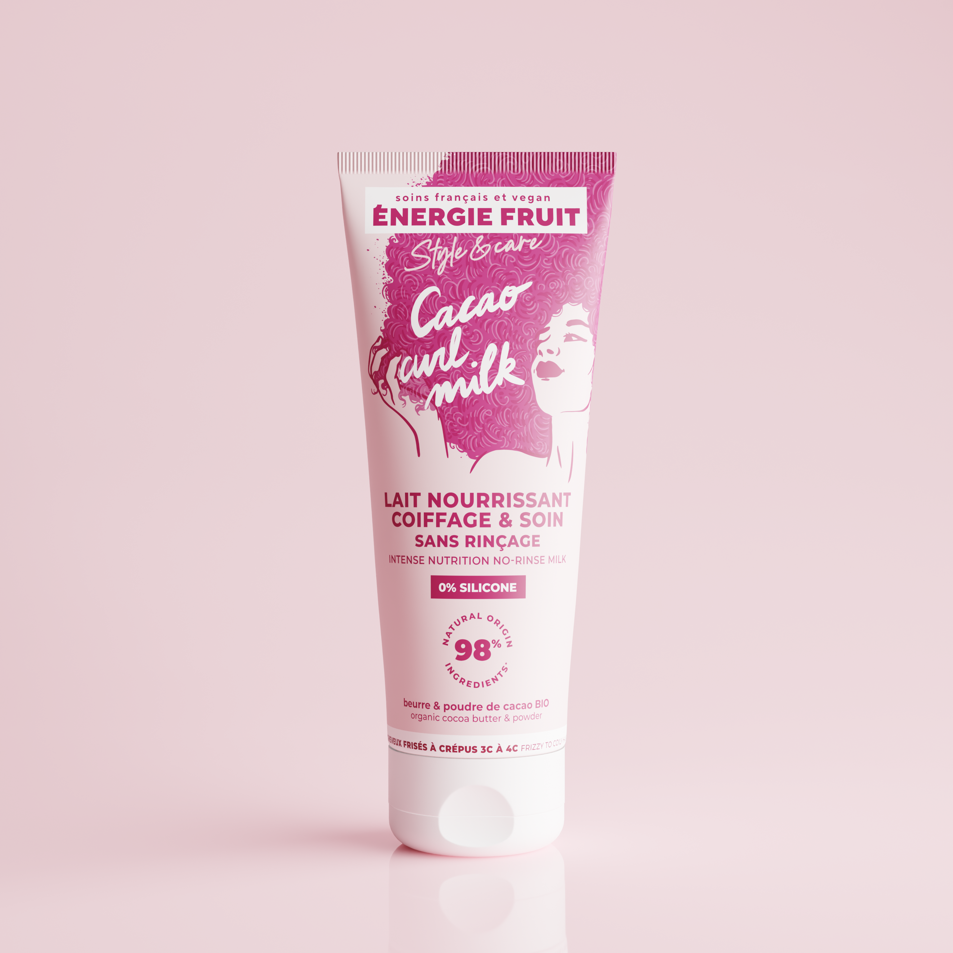 Intense Nourishing Styling Milk - Silicone Free