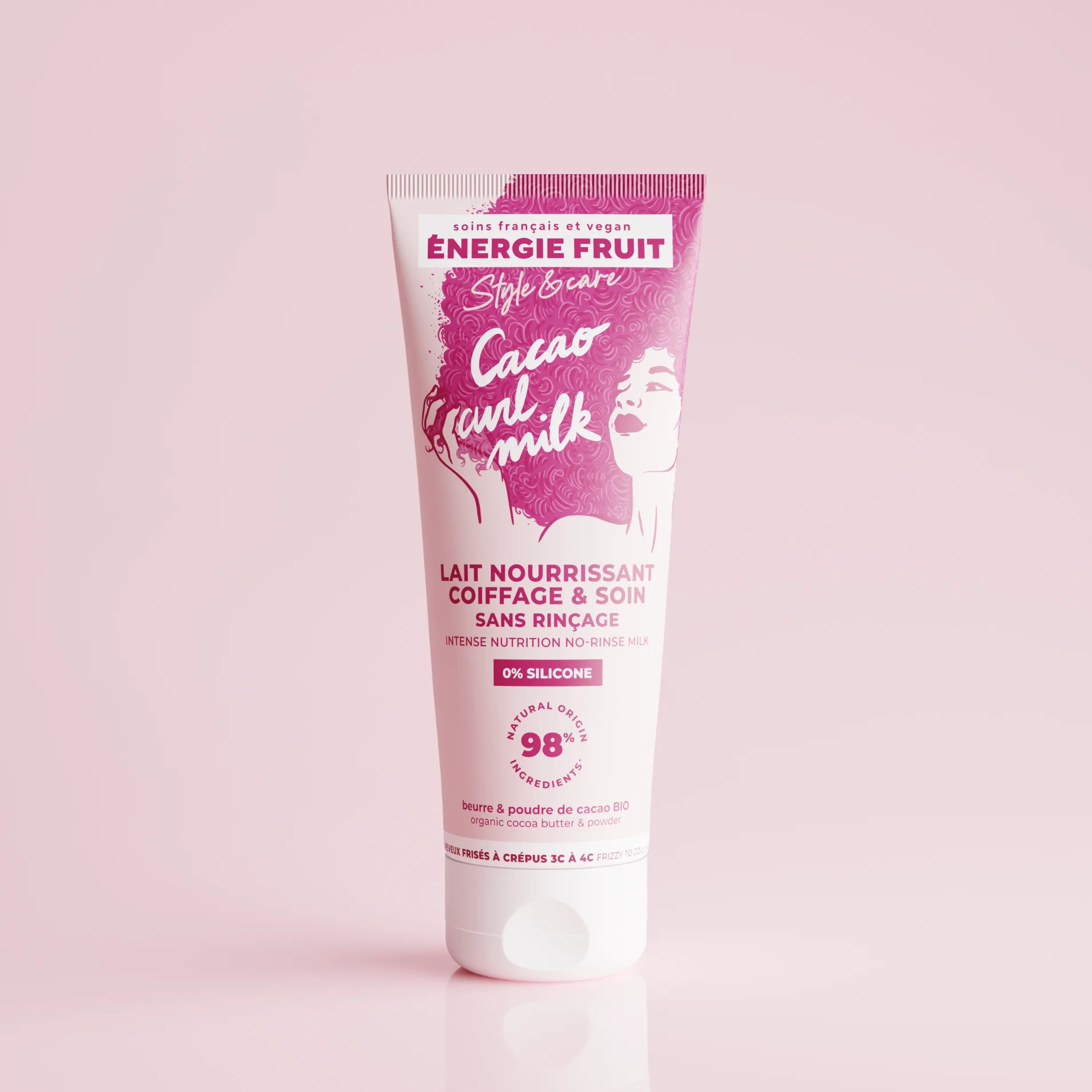 Intense Nourishing Styling Milk - Silicone Free