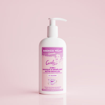 MASQUE 2 EN 1 DÉMÊLANT COCO CURL NOURRISSANT