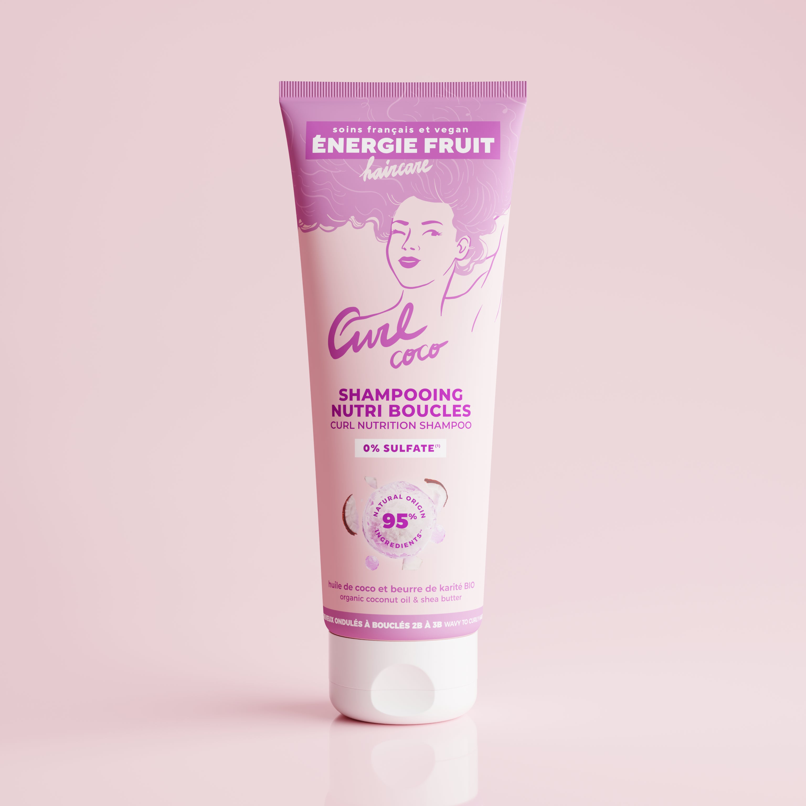 SHAMPOING COCO CURL NOURRISSANT BOUCLES