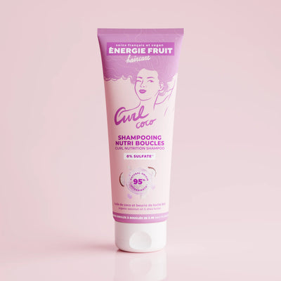 SULFATE-FREE NOURISHING SHAMPOO - ORGANIC COCONUT & SHEA OIL